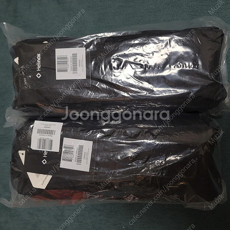 헬리녹스 체어원re 블랙아웃에디션 팝니다.--0