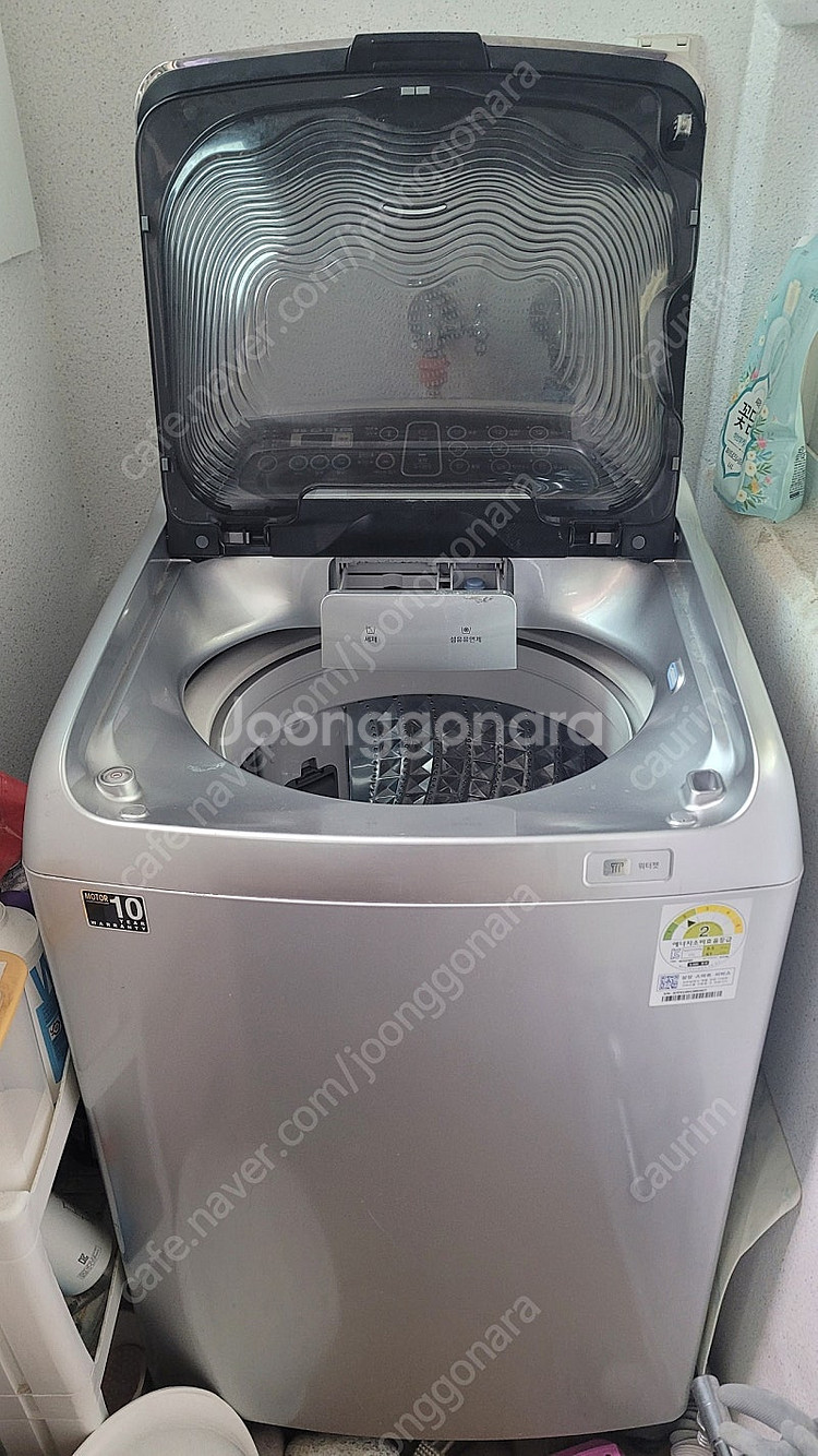 삼성 액티브워서 세탁기(wa15j6730ks)--0