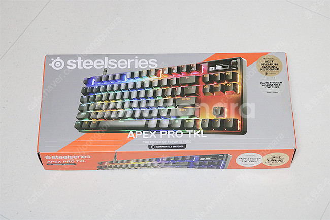 스틸시리즈 APEX Pro TKL Gen3 KR 자석축...--0