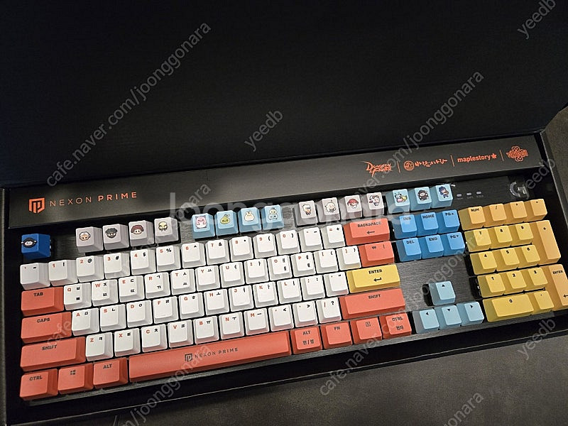 2025 넥슨 프라임 피파온라인 키보드 로지텍 g413...--0