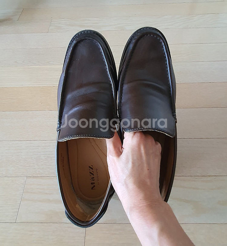 엘칸토 남성구두 사이즈265--0