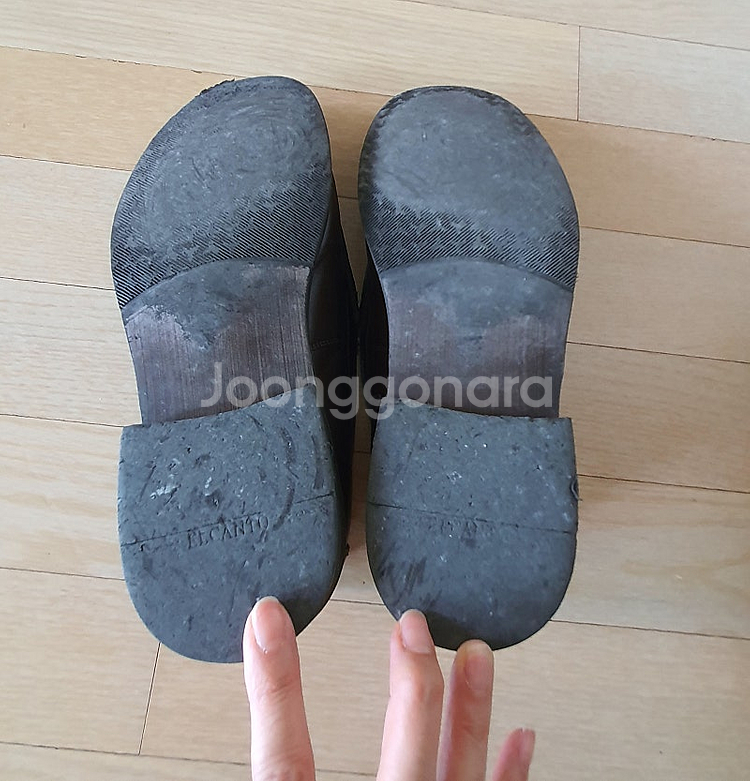 엘칸토 남성구두 사이즈265--2