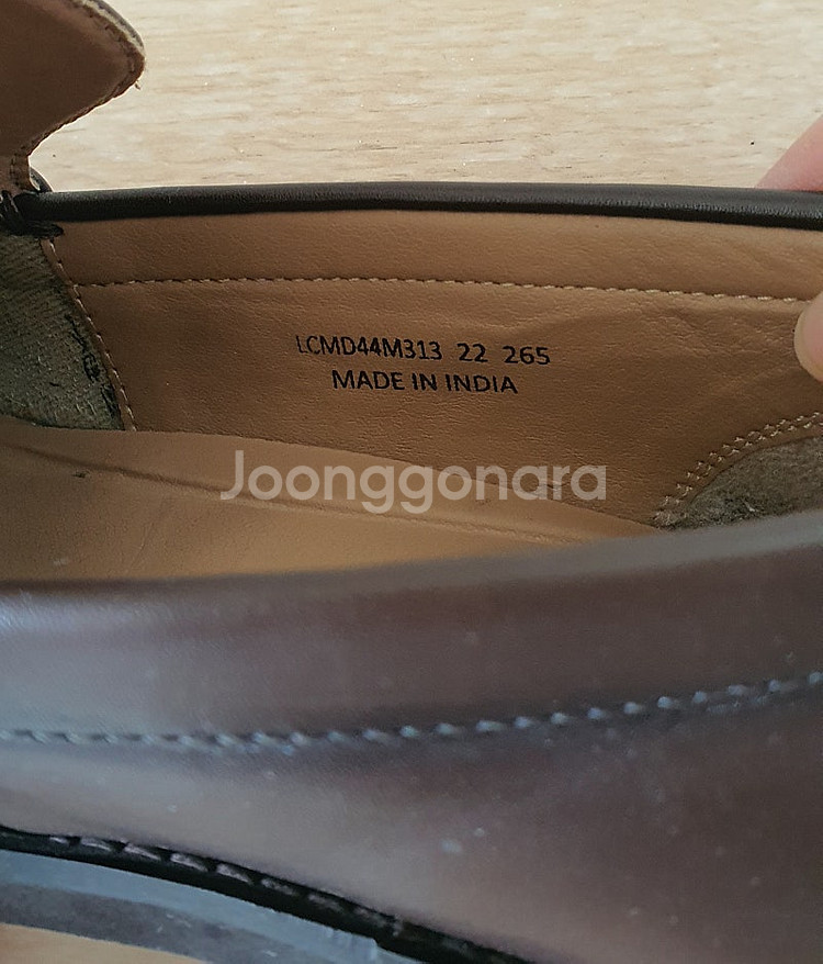 엘칸토 남성구두 사이즈265--5