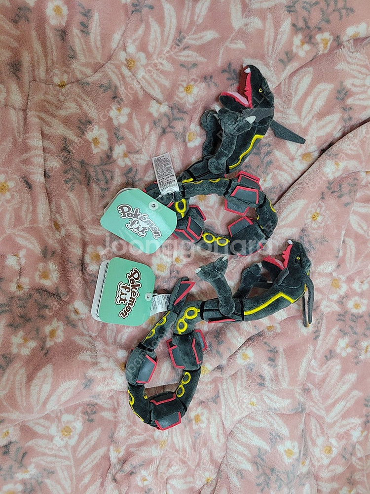 포켓몬스터 포켓몬 검은 레쿠쟈 흑쿠쟈 레쿠자 fit 핏...--0