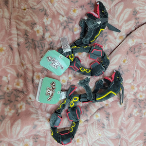 포켓몬스터 포켓몬 검은 레쿠쟈 흑쿠쟈 레쿠자 fit 핏 봉제인형 누이구루미 굿즈 누이 인형 한정판