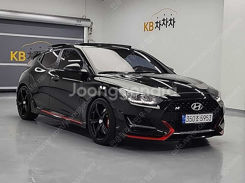 벨로스터 중고 할부 벨로스터 중고차 시세 검정색 202...--5