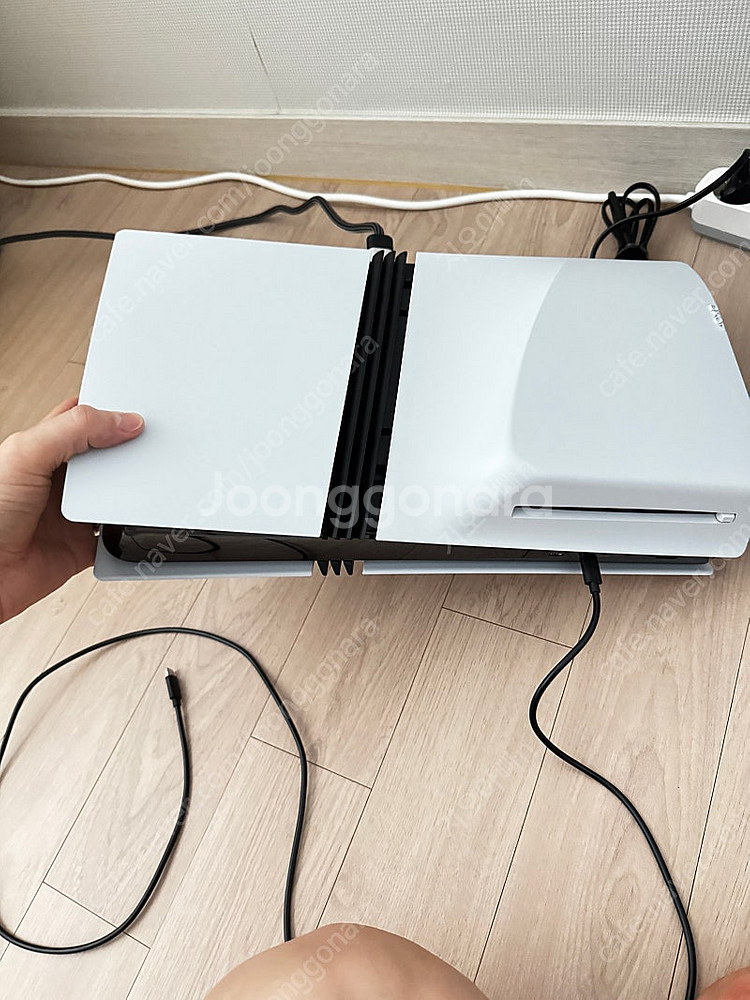 PS5 PRO 플스5 프로 + 디스크 드라이브 판매--4