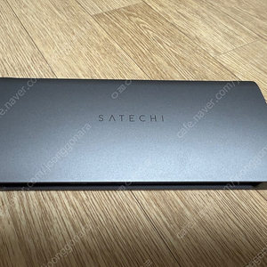 사테치 USB C타입 11in1 썬더볼트4 독 도킹스테이션 멀티허브