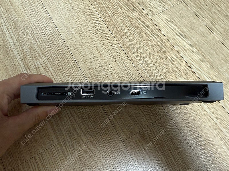 사테치 USB C타입 11in1 썬더볼트4 독 도킹스테...--1