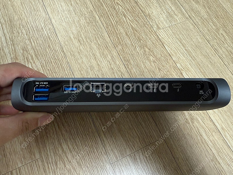 사테치 USB C타입 11in1 썬더볼트4 독 도킹스테...--2
