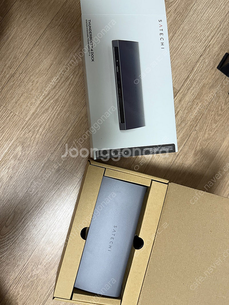 사테치 USB C타입 11in1 썬더볼트4 독 도킹스테...--3