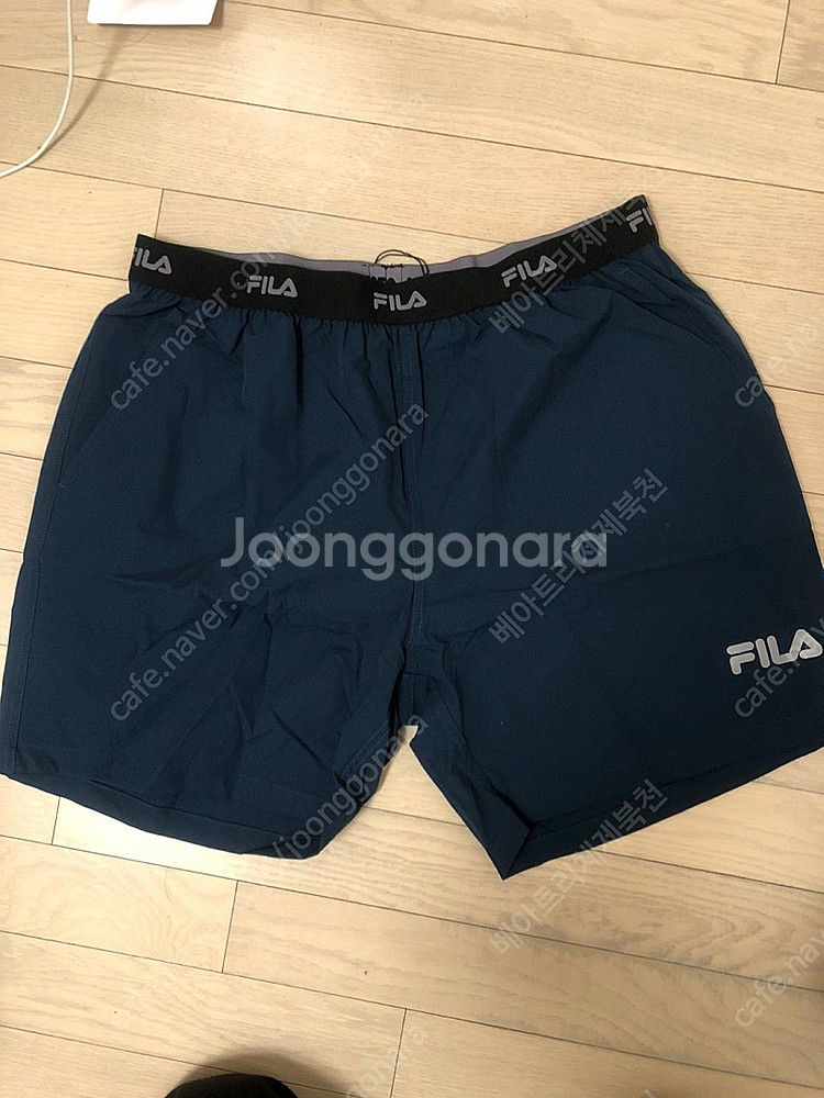 휠라 FILA 정품 남성 트레이닝 반바지 110사이즈 ...--0