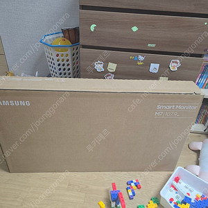 삼성 스마트모니터 M7 43인치 미개봉 새상품