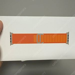 [M] 애플워치 알파인루프 오렌지 미개봉 새상품