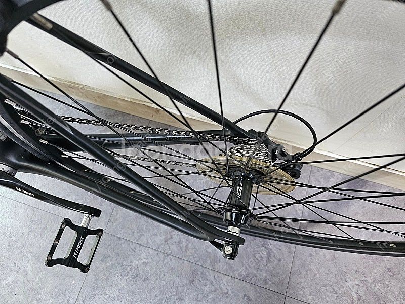 아팔란치아 700C XRS X30 105 22단 풀카본...--9