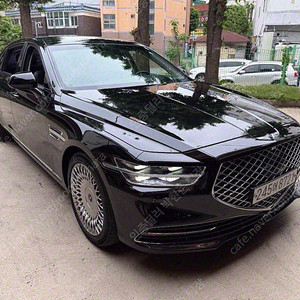 제네시스 G90 중고차 가격 제네시스 중고 검정색 2019년식 3.8 GDI AWD 프리미엄 럭셔리 개인사업자 차량구매