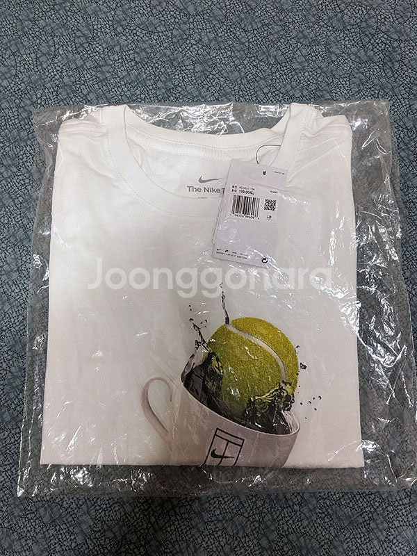 나이키 드라이핏 테니스 반팔티 (새제품)--2