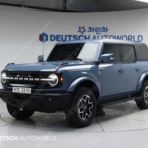 20,795 km 포드 브롱코 중고 포드 중고차 2.3 아우터 뱅크스 중고차리스구매 파란색