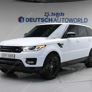 랜드로버 레인지로버 스포츠 중고 레인지로버 중고 2015년식 68,488km 3.0 SDV6 HSE 개인사업자 차량구매