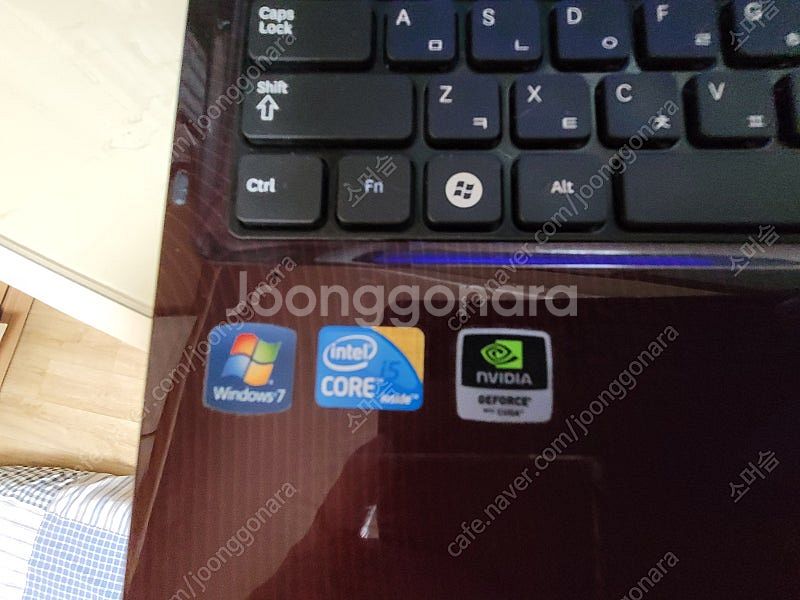 삼성 센스 R580 I5 노트북--3