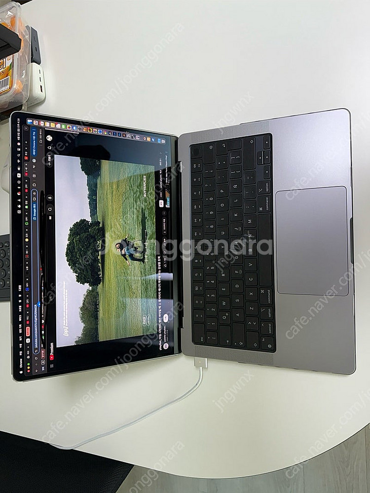 맥북 프로 14 M1 Max 10c/32c 32GB 1...--0