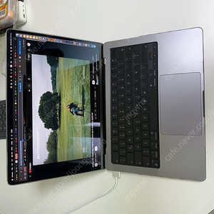 맥북 프로 14 M1 Max 10c/32c 32GB 1tb 배터리 91%