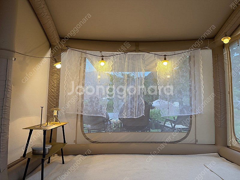 포레니아 올리노스 에어텐트 + 그 외 구성품 세트 판매--4