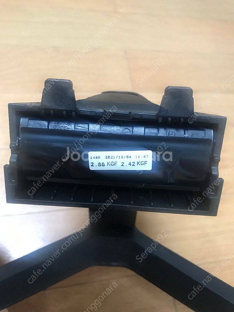 삼성 오딧세이 G5 32인치 정품 스탠드--1