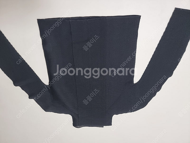 미 이세이 미야케 베이직 스트레치 가디건 블랙--1
