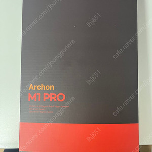 아콘 M1 PRO 저소음 자석축 키보드 단순개봉