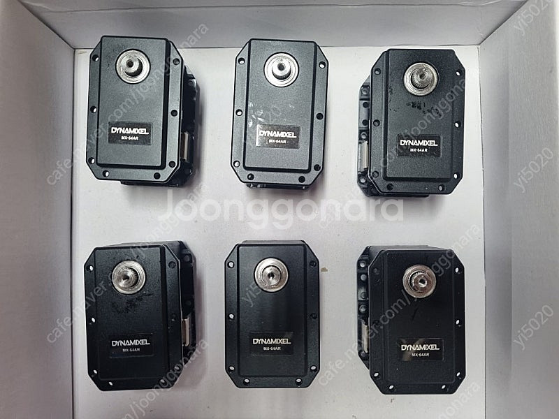 로보티즈 다이나믹셀 MX-64AR, MX64AR 팝니다...--5