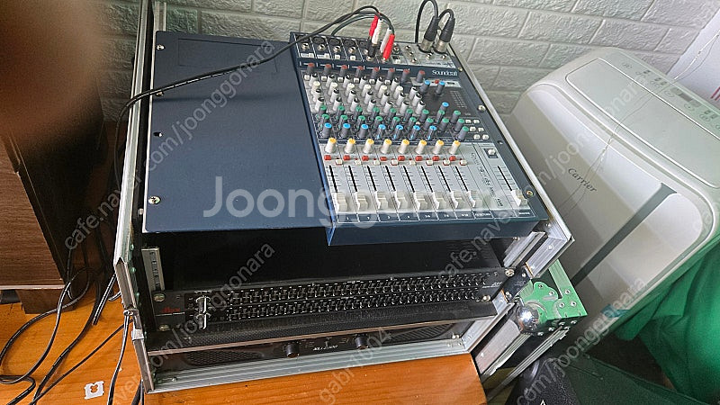 크라운엠프XLI2500, JBL스피커MR902, 사운트...--0