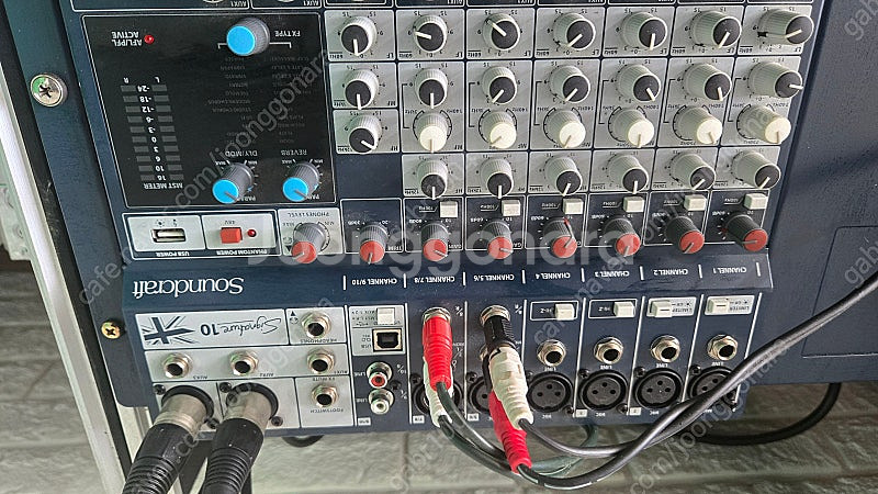 크라운엠프XLI2500, JBL스피커MR902, 사운트...--1