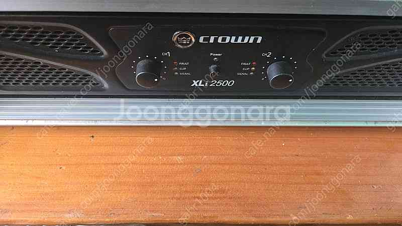 크라운엠프XLI2500, JBL스피커MR902, 사운트...--2