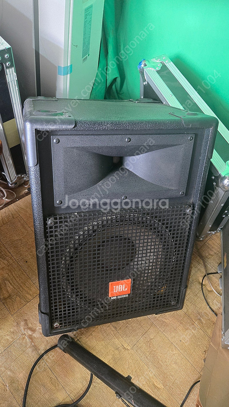 크라운엠프XLI2500, JBL스피커MR902, 사운트...--3