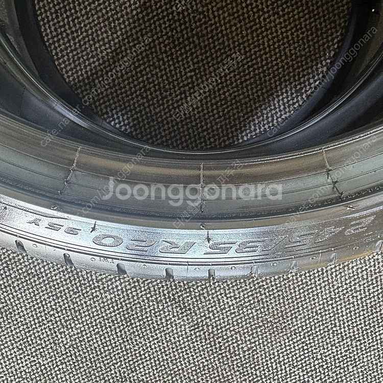 245 35 20 피렐리 피제로 런플랫 중고 타이어 교...--4