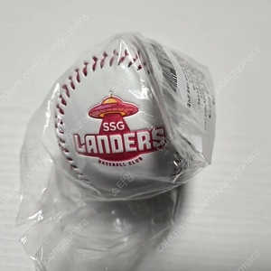 SSG 랜더스 자수 로고볼 미개봉