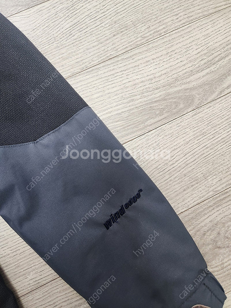 새상품급) 밀레 남성 윈드브레이커 운포--7