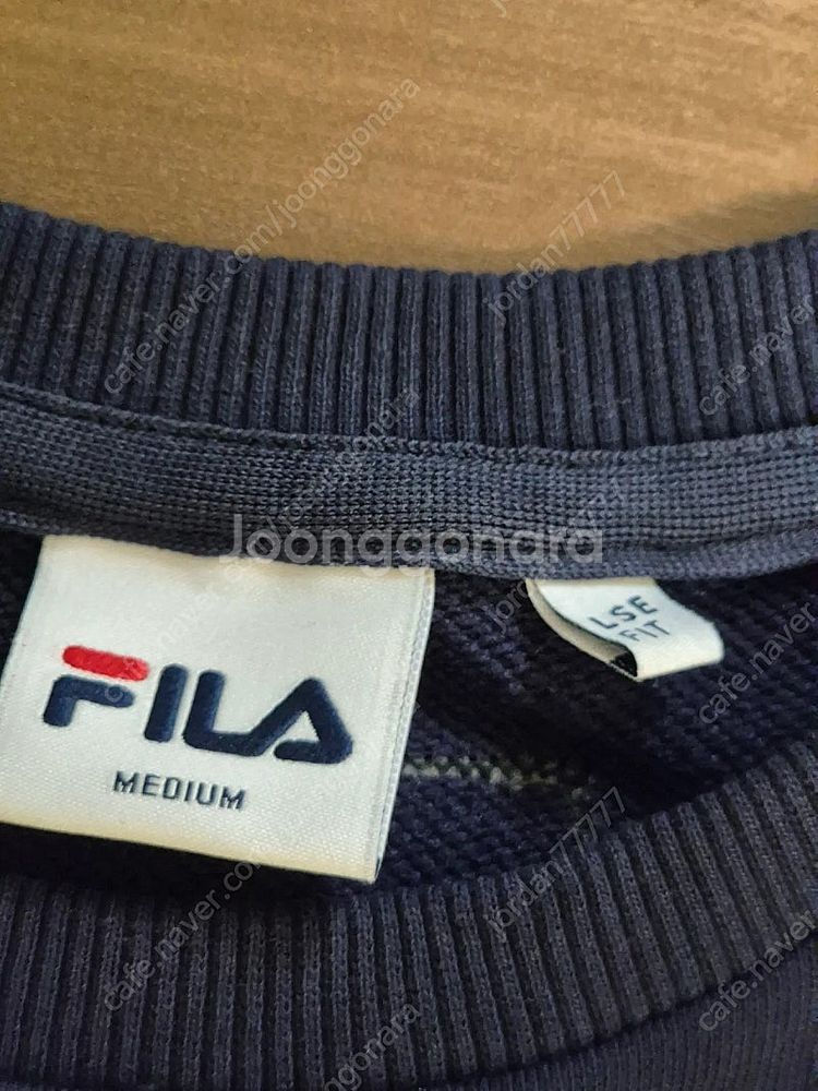 두산베어스 FILA 맨투맨 95(100사이즈)--3