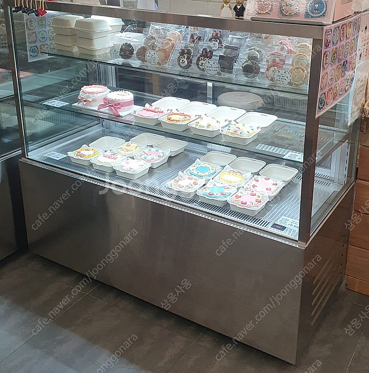 제과 반찬 디저트 쇼케이스--0
