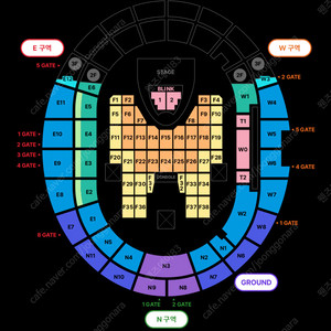 블랙핑크 고양콘서트 막콘 2층 2연석 양도합니다