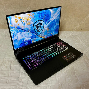 MSI 1660Ti, i7-10750H 게이밍노트북