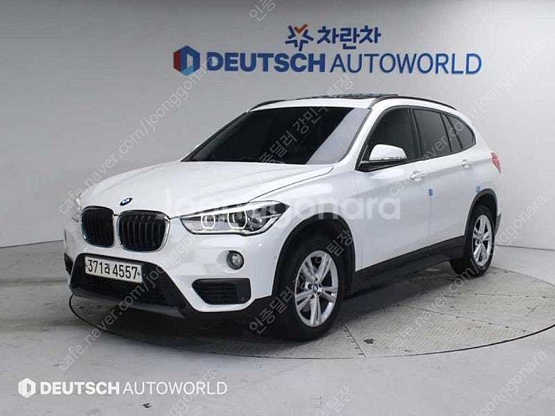 BMW X1 중고 BMW X1 중고차 SUV 중고 흰색...--0