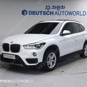 BMW X1 중고 BMW X1 중고차 SUV 중고 흰색 2016년식 xDrive 18d 수원중고차