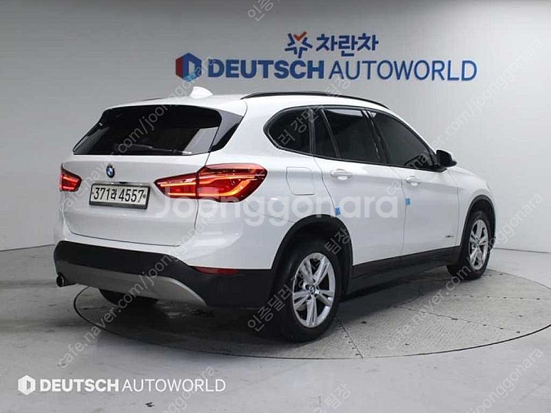 BMW X1 중고 BMW X1 중고차 SUV 중고 흰색...--3