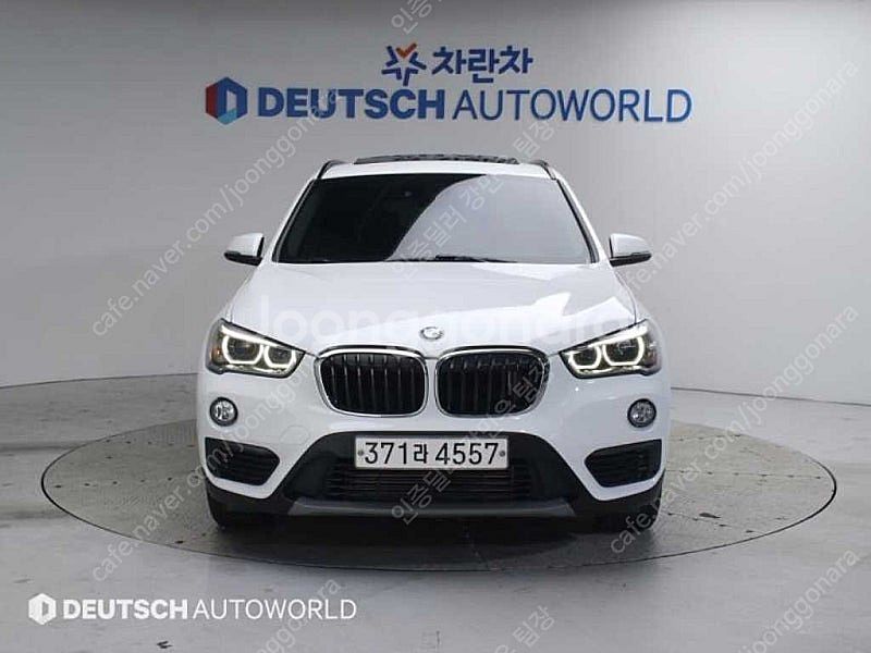 BMW X1 중고 BMW X1 중고차 SUV 중고 흰색...--4