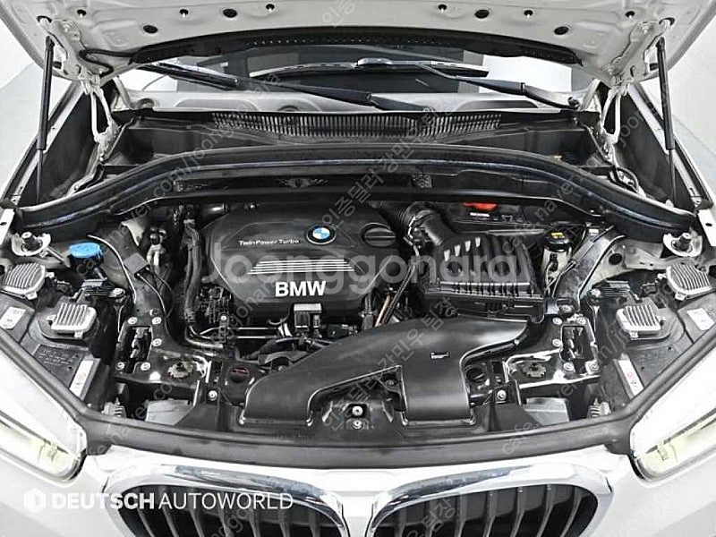 BMW X1 중고 BMW X1 중고차 SUV 중고 흰색...--7