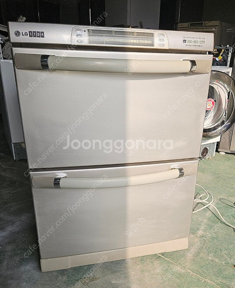 [무료배송설치] 42.중고김치냉장고 2단서랍식--0