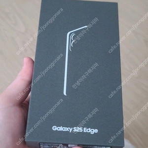 삼성 갤럭시S25엣지 512GB 아이스블루 자급제 미개봉