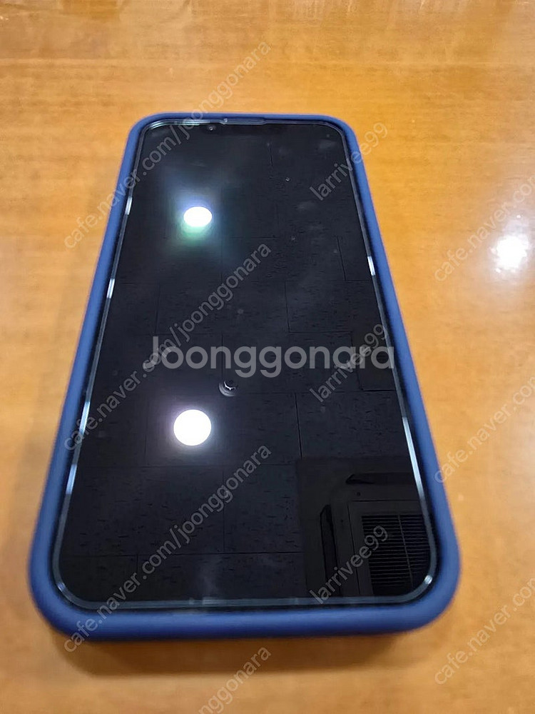 아이폰 13미니 블루 256g A급 팝니다--0